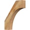 Ekena Millwork 4"W x 16"D x 20"H Westlake Rough Sawn Knee Brace, Western Red Cedar BRC04X16X20WTL00RWR - alternate 1